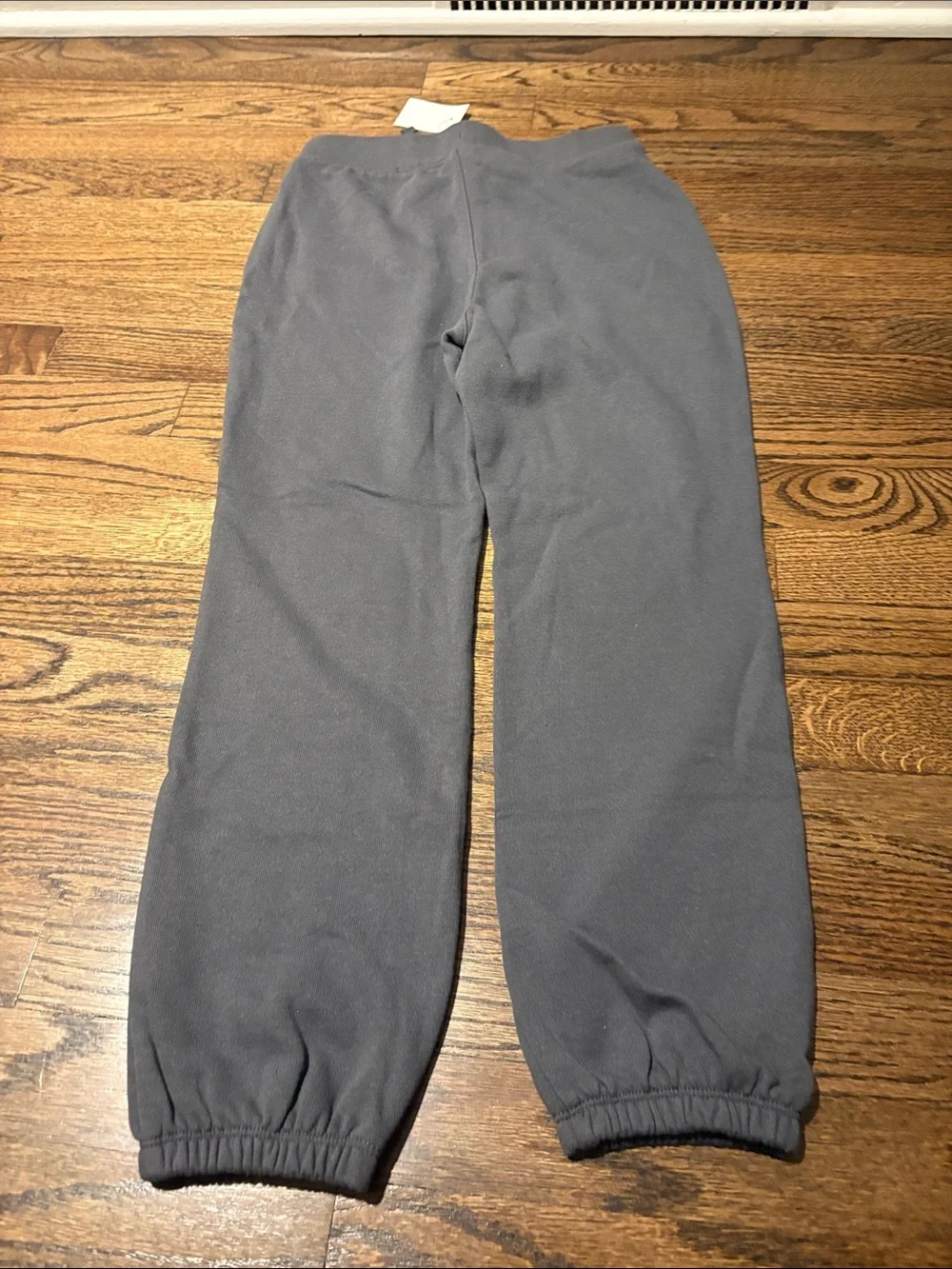 Crewcuts knit jogger with heart patches